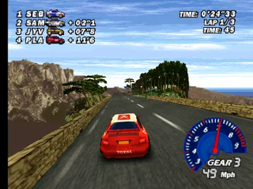V-Rally Edition 99 (Japan) screen shot game playing